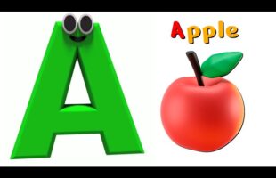 ABC Phonics Song – Toddler Learning Video Songs, A for Apple, Nursery Rhymes, Alphabet Song for kids