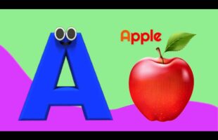 ABC Phonics Song – Toddler Learning Video Songs | A for Apple | Learn Phonics Sounds of Alphabet