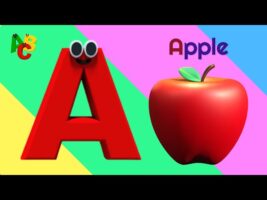 ABC Phonics Song – Toddler Learning Video Songs | A for Apple | Learn Phonics Sounds of Alphabet