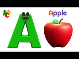 ABC Phonics Song – Toddler Learning Video Songs , A for Apple , Nursery Rhymes , Alphabet song