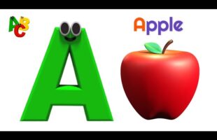 ABC Phonics Song – Toddler Learning Video Songs , A for Apple , Nursery Rhymes , Alphabet song