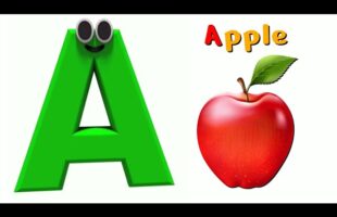 ABC Phonic Song – Toddler Learning Video Songs, A for Apple, Nursery Rhymes, Alphabet Song for kids