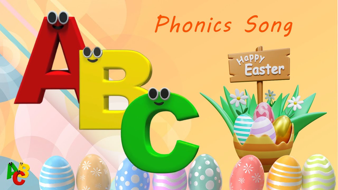 Easter Phonics Song | Sing the alphabet song